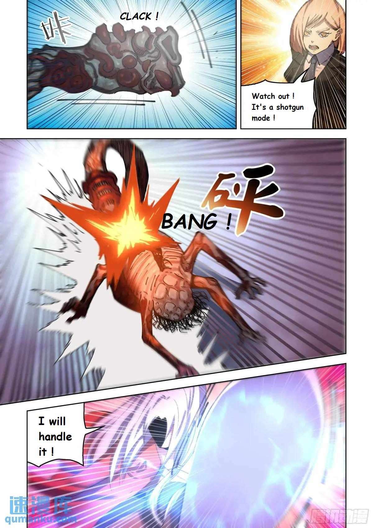 The Last Human chapter 592 page 2