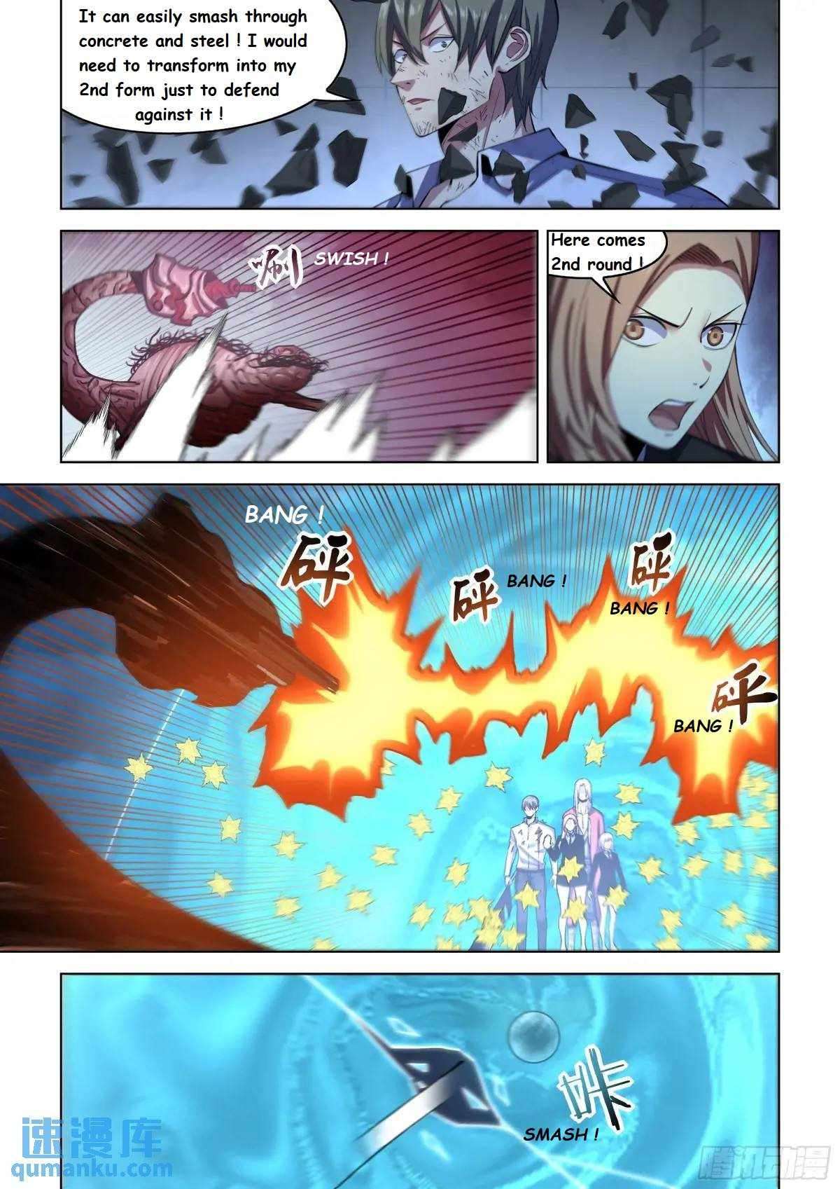 The Last Human chapter 592 page 4