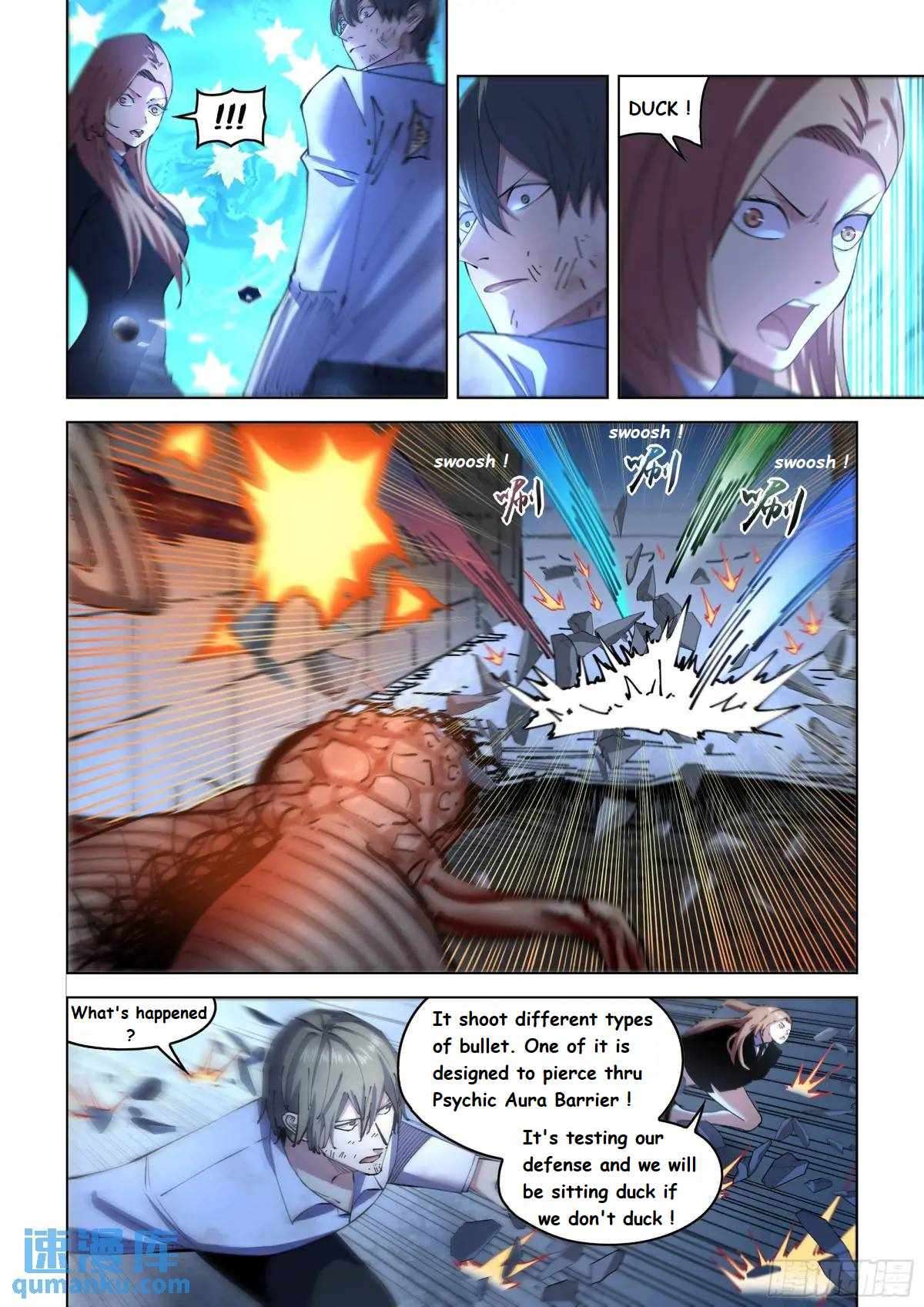 The Last Human chapter 592 page 5