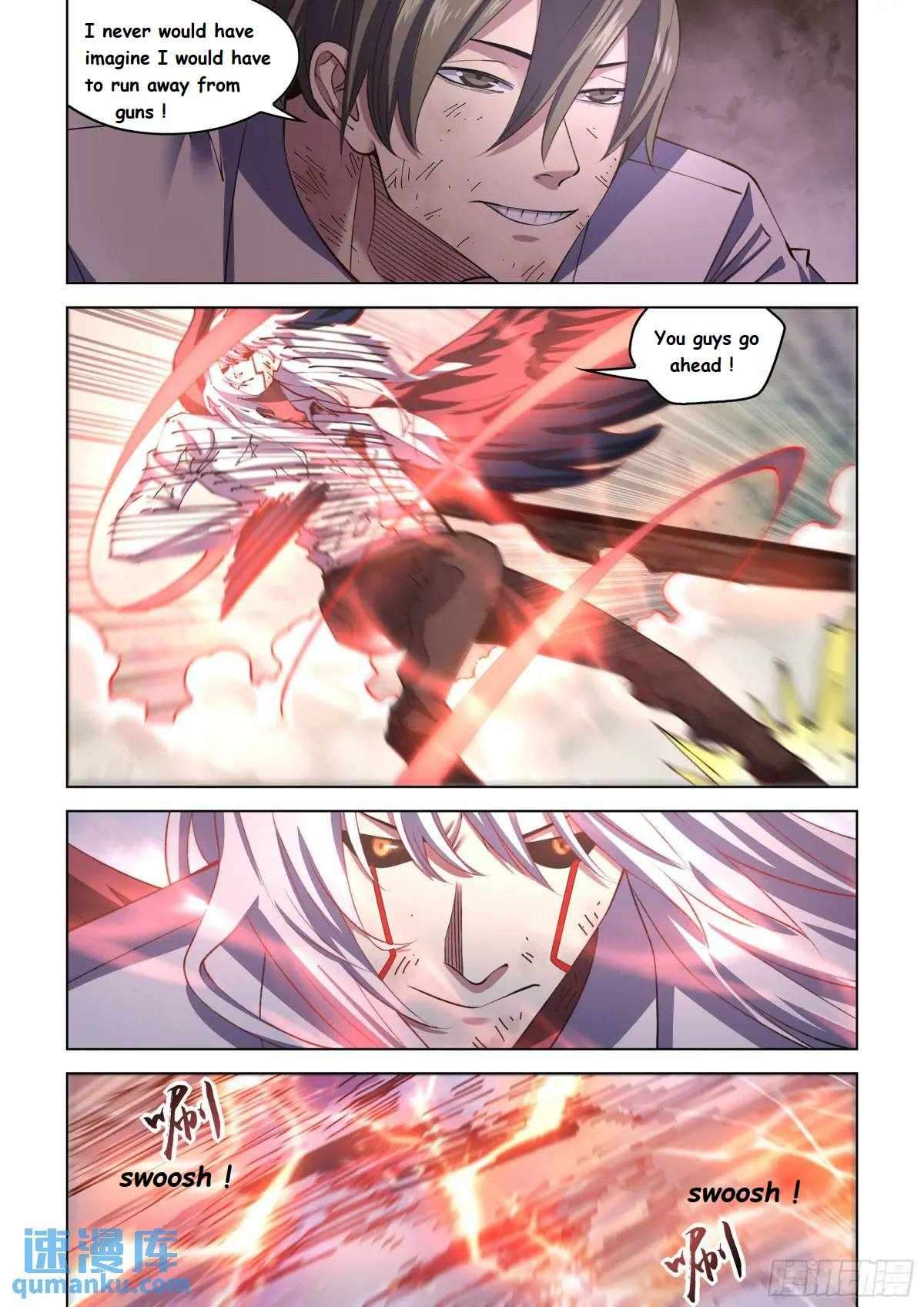 The Last Human chapter 592 page 6