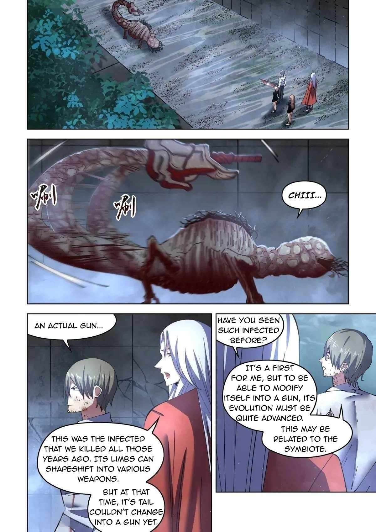 The Last Human chapter 591 page 2