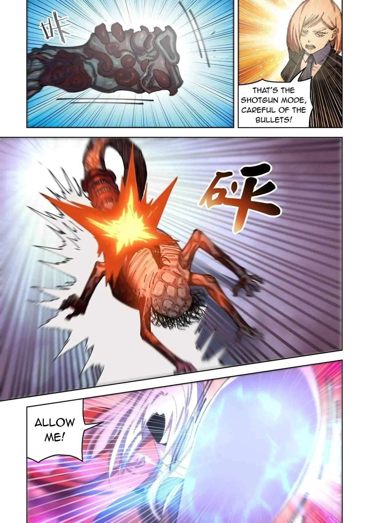 The Last Human chapter 591 page 3