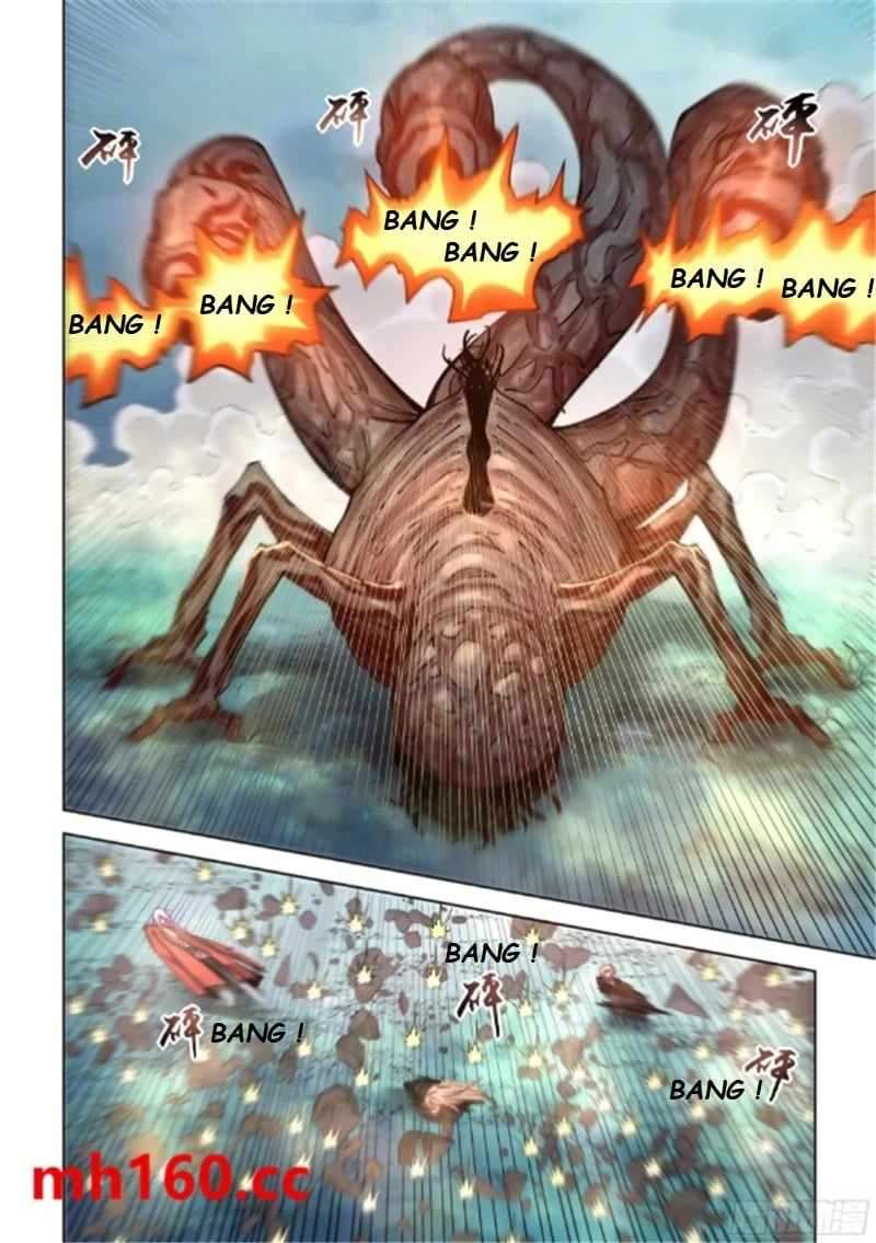 The Last Human chapter 593 page 1