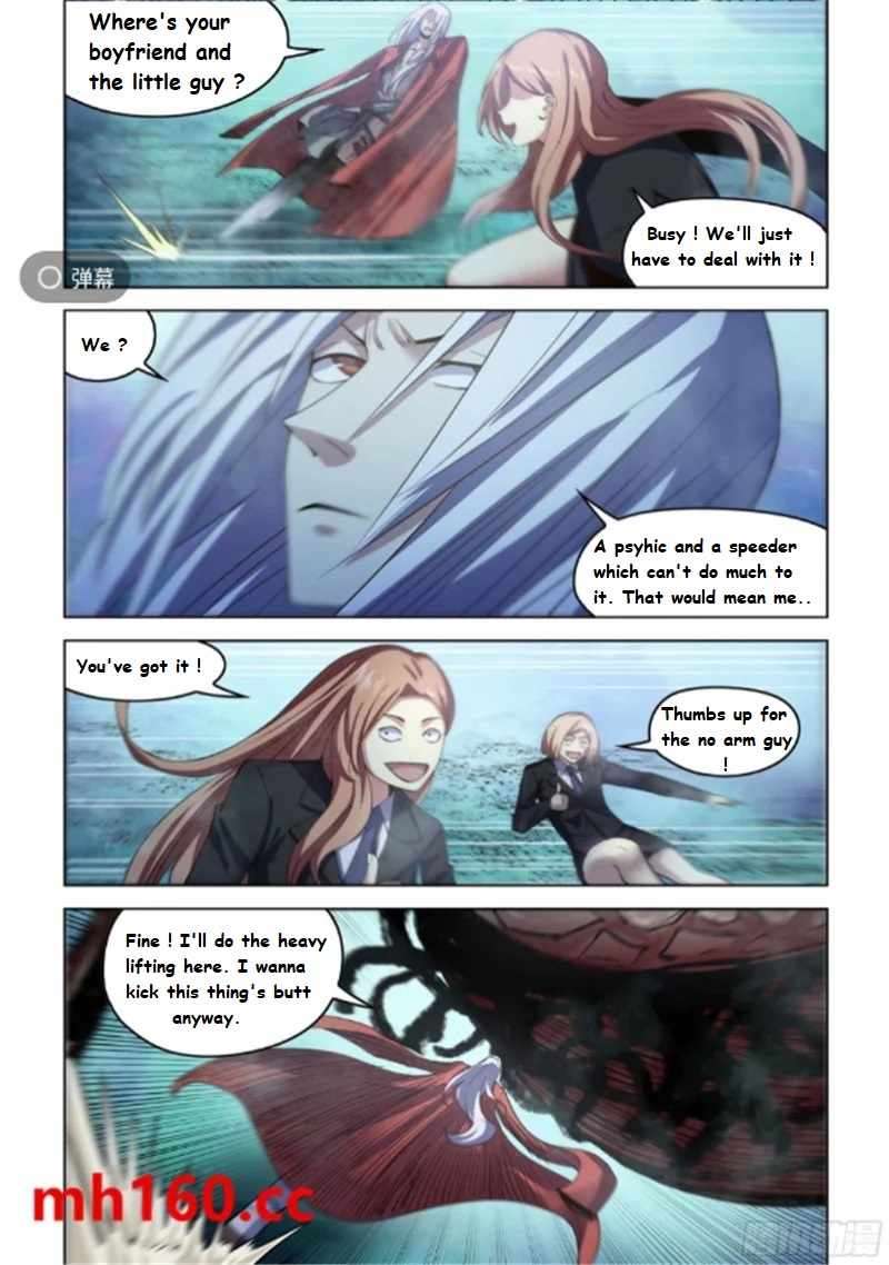 The Last Human chapter 593 page 2