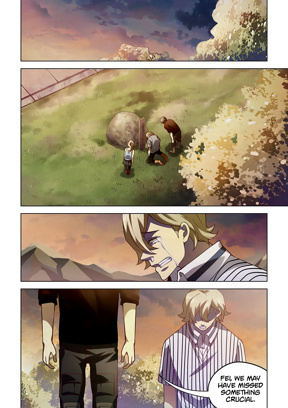 The Last Human chapter 56 page 3