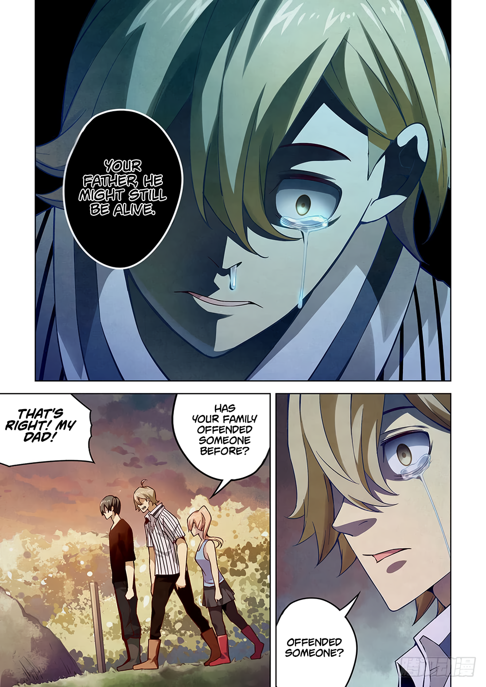 The Last Human chapter 56 page 4
