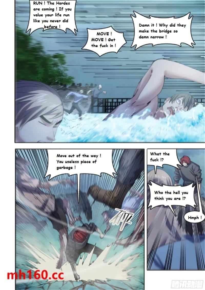 The Last Human chapter 595 page 1
