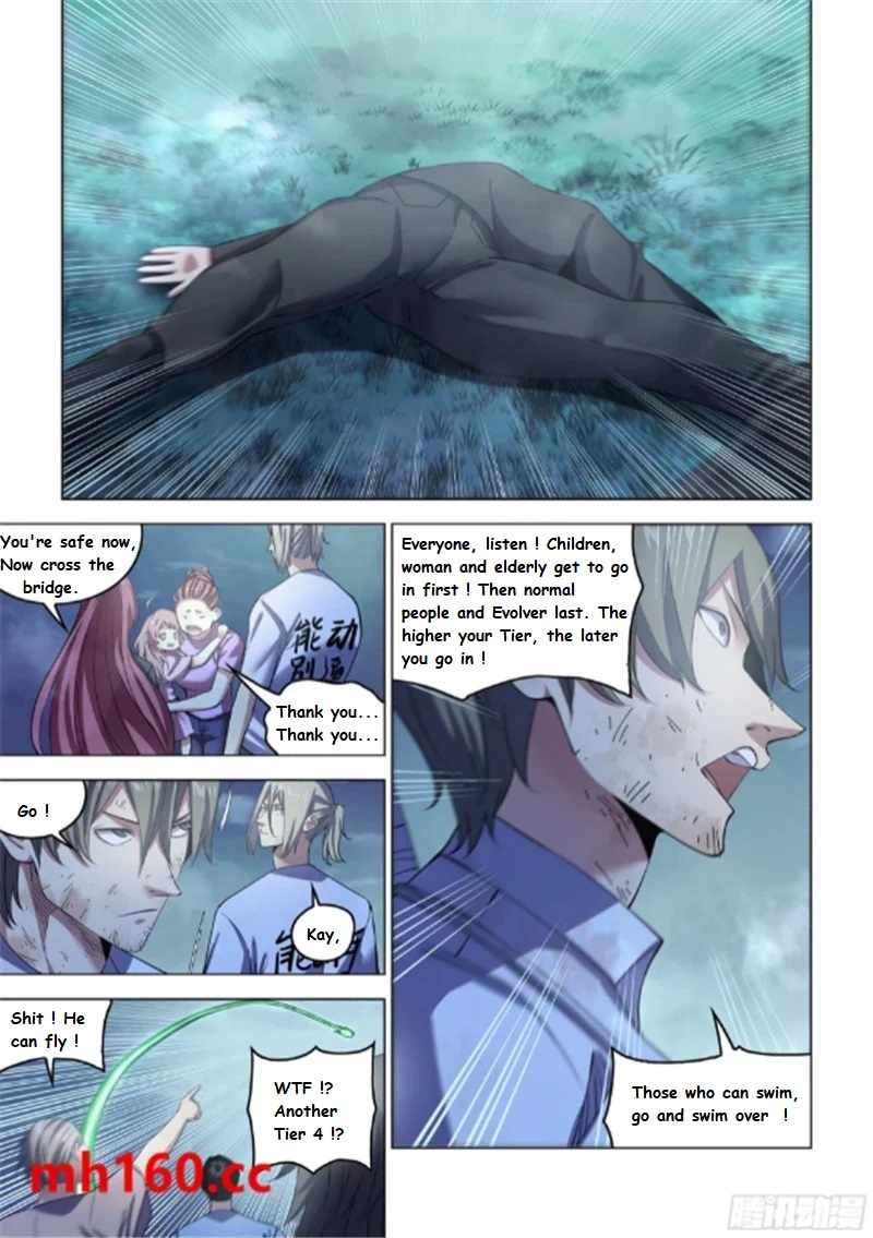 The Last Human chapter 595 page 6