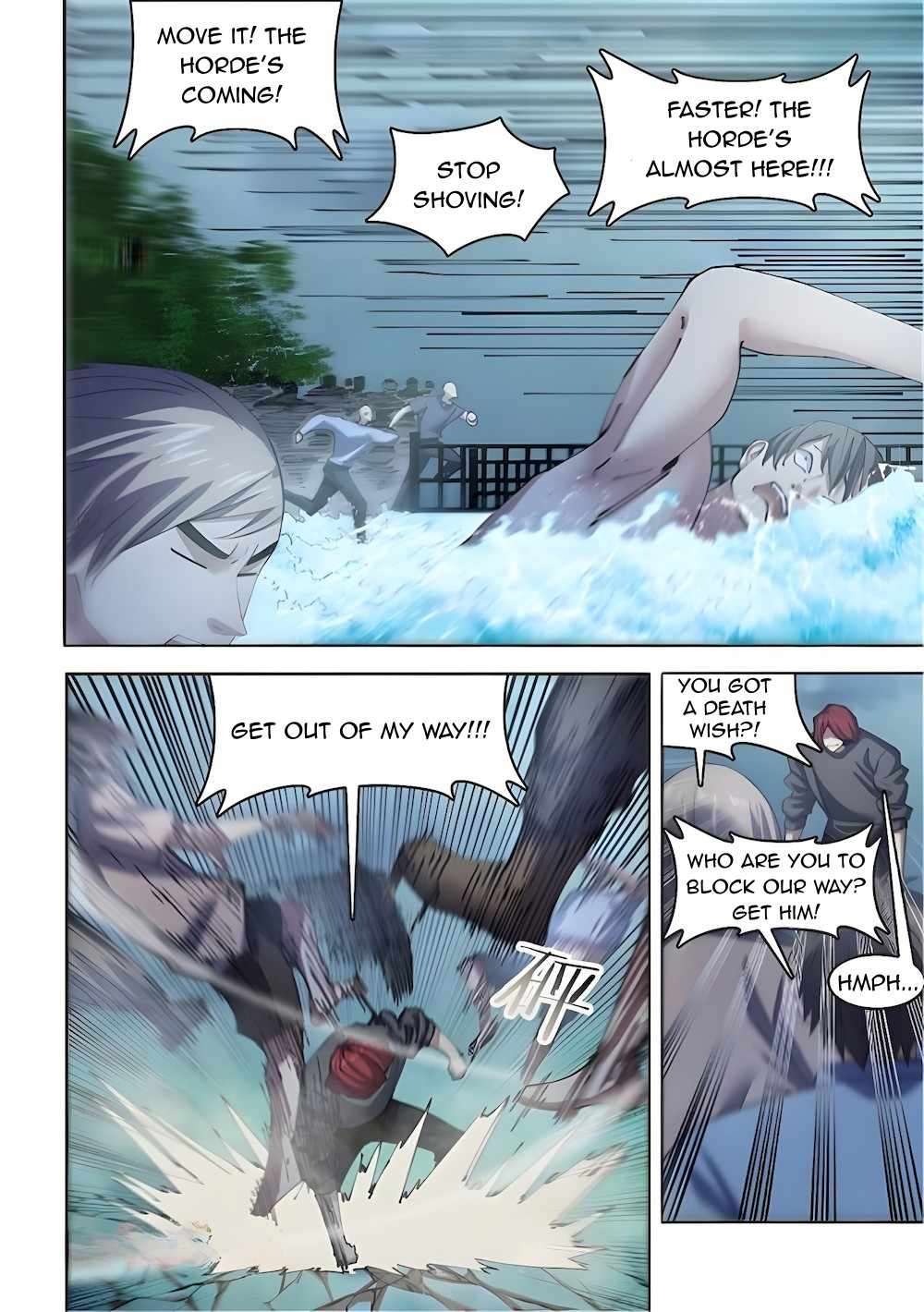 The Last Human chapter 594 page 2
