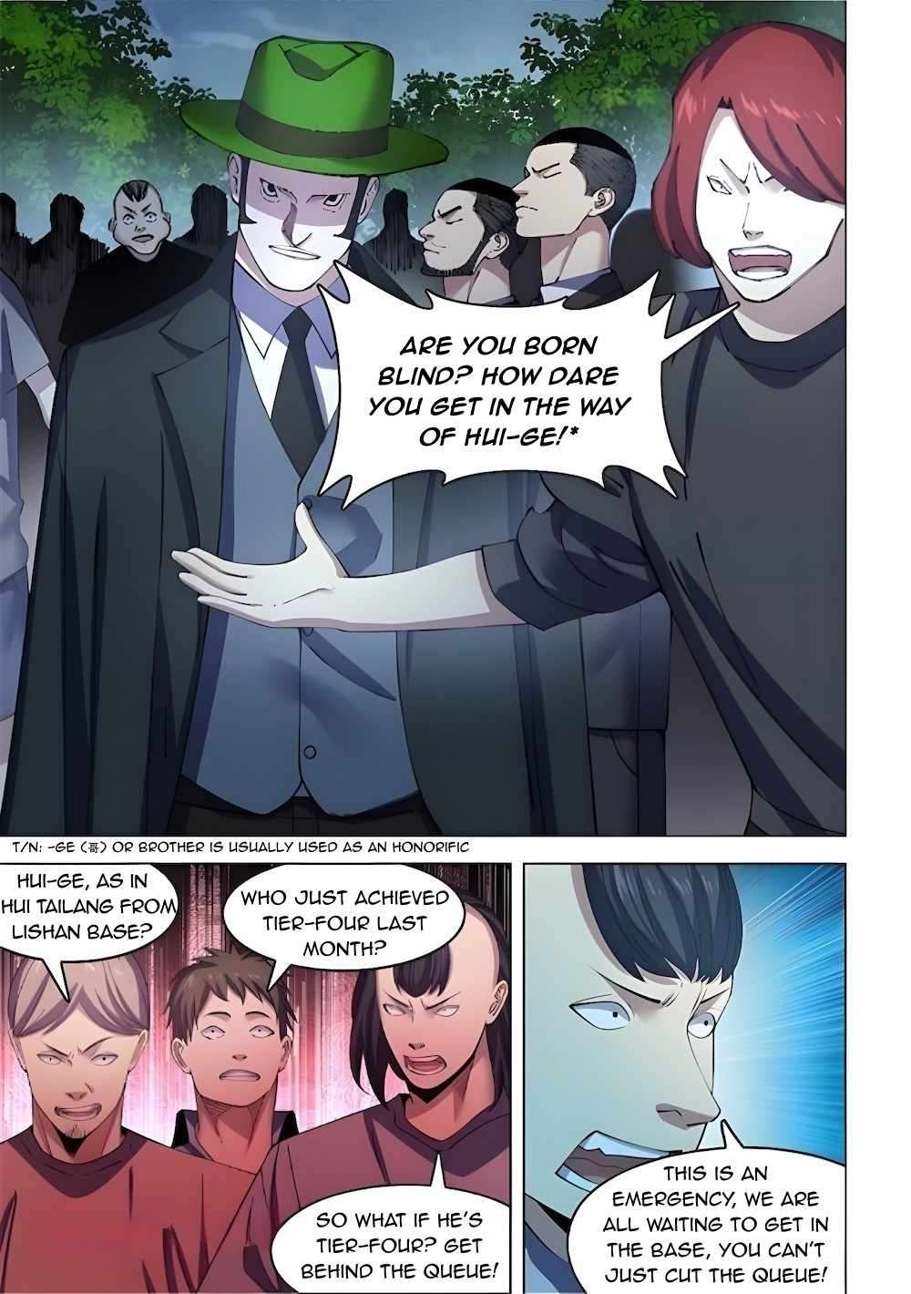 The Last Human chapter 594 page 3