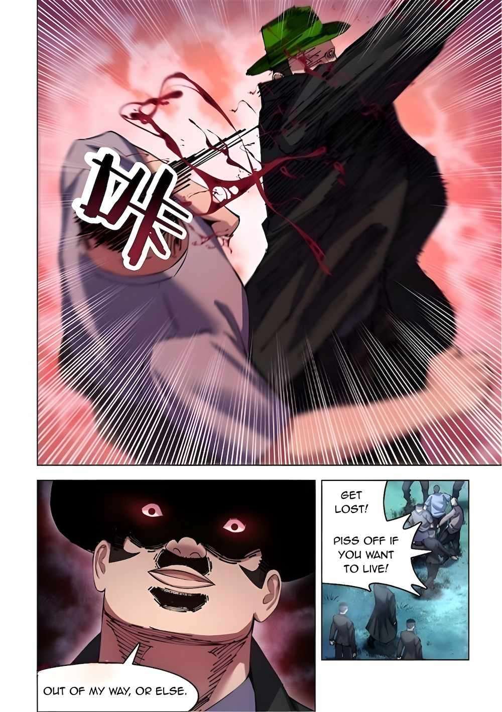The Last Human chapter 594 page 4