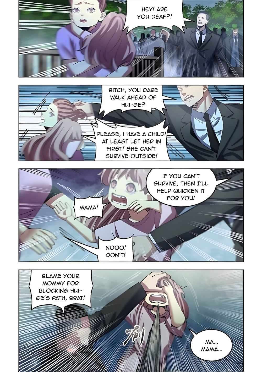 The Last Human chapter 594 page 5