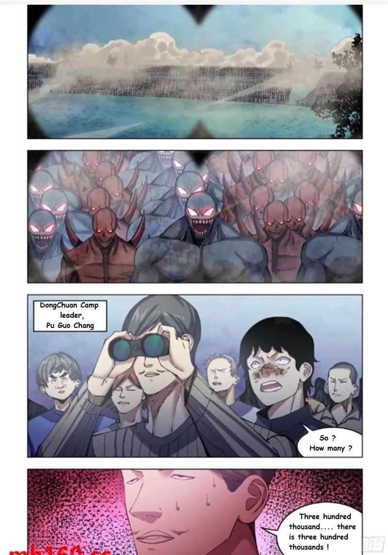 The Last Human chapter 597 page 1