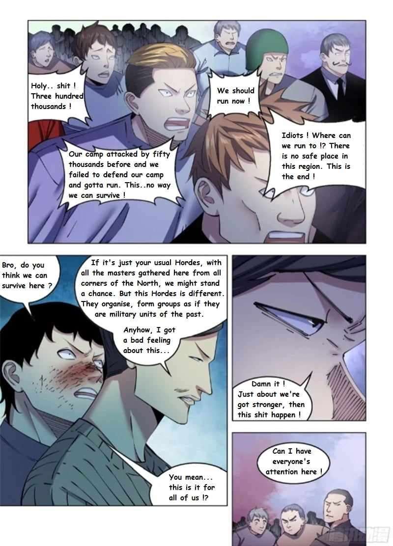 The Last Human chapter 597 page 2