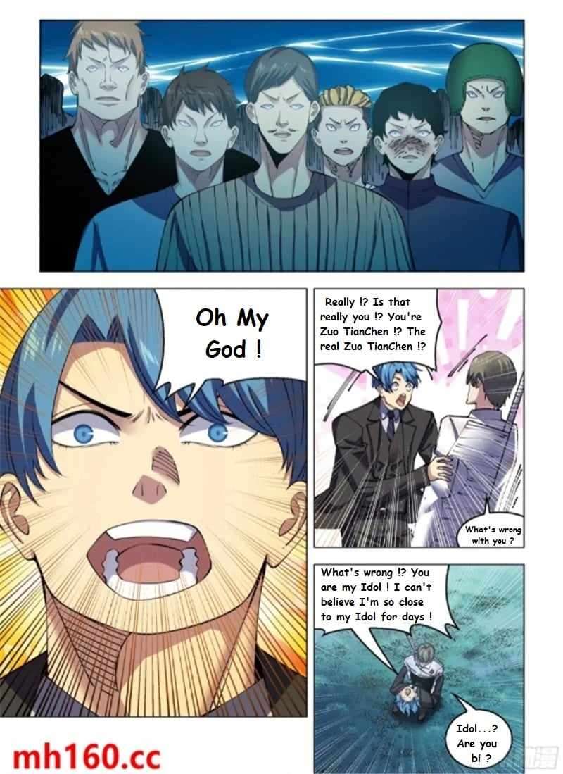 The Last Human chapter 597 page 6