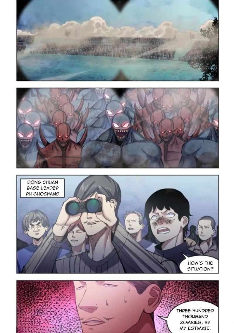 The Last Human chapter 596 page 2