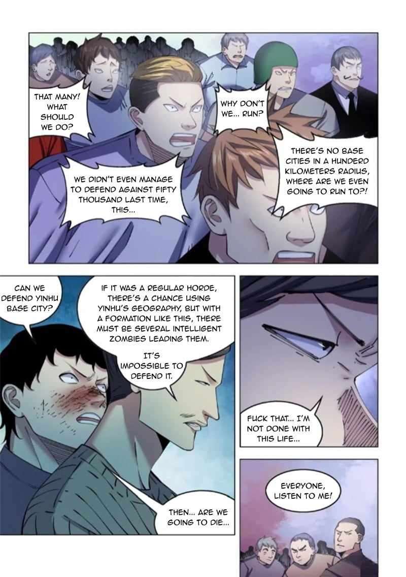 The Last Human chapter 596 page 3