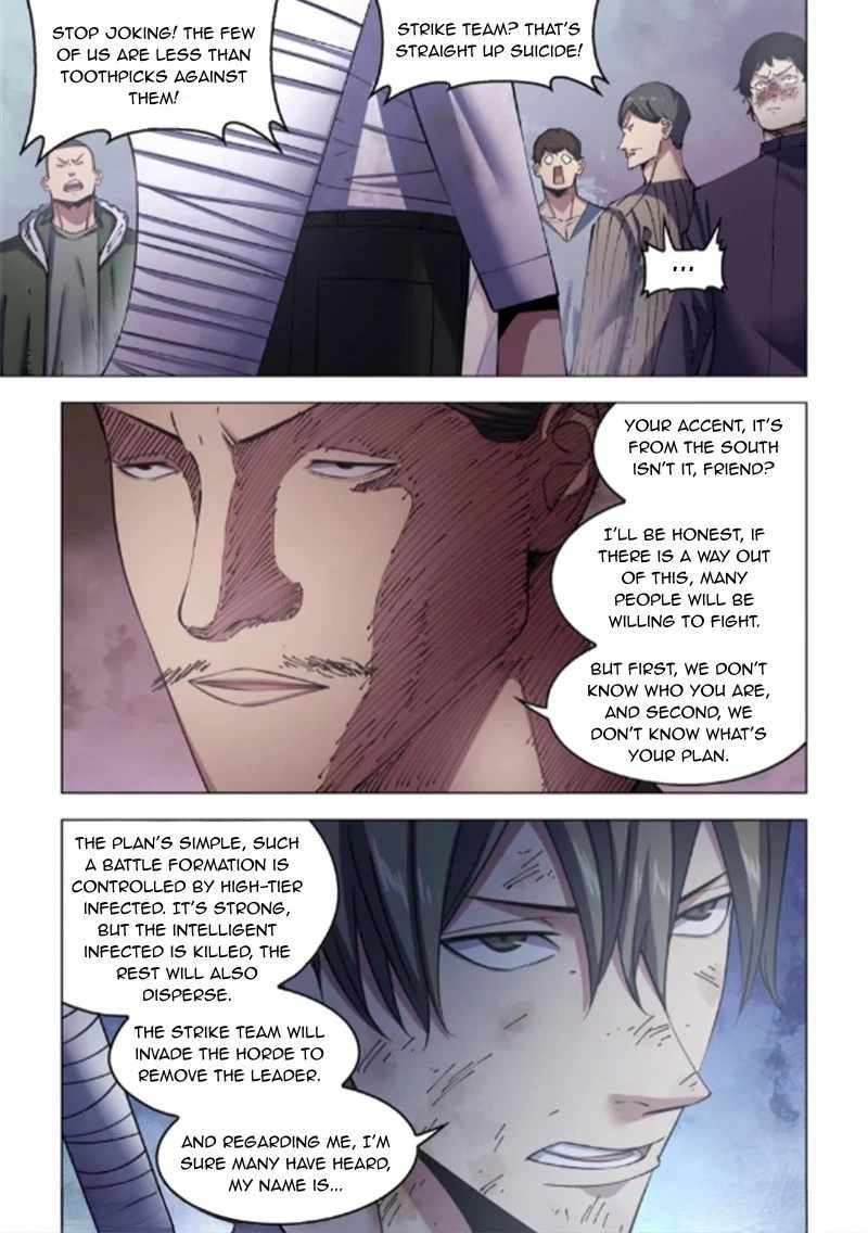 The Last Human chapter 596 page 5