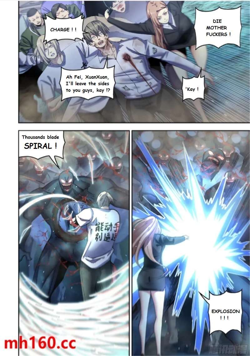 The Last Human chapter 599 page 2