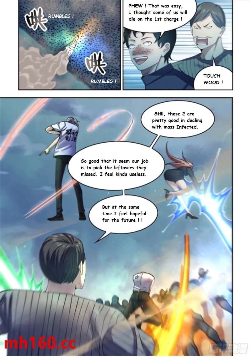 The Last Human chapter 599 page 3