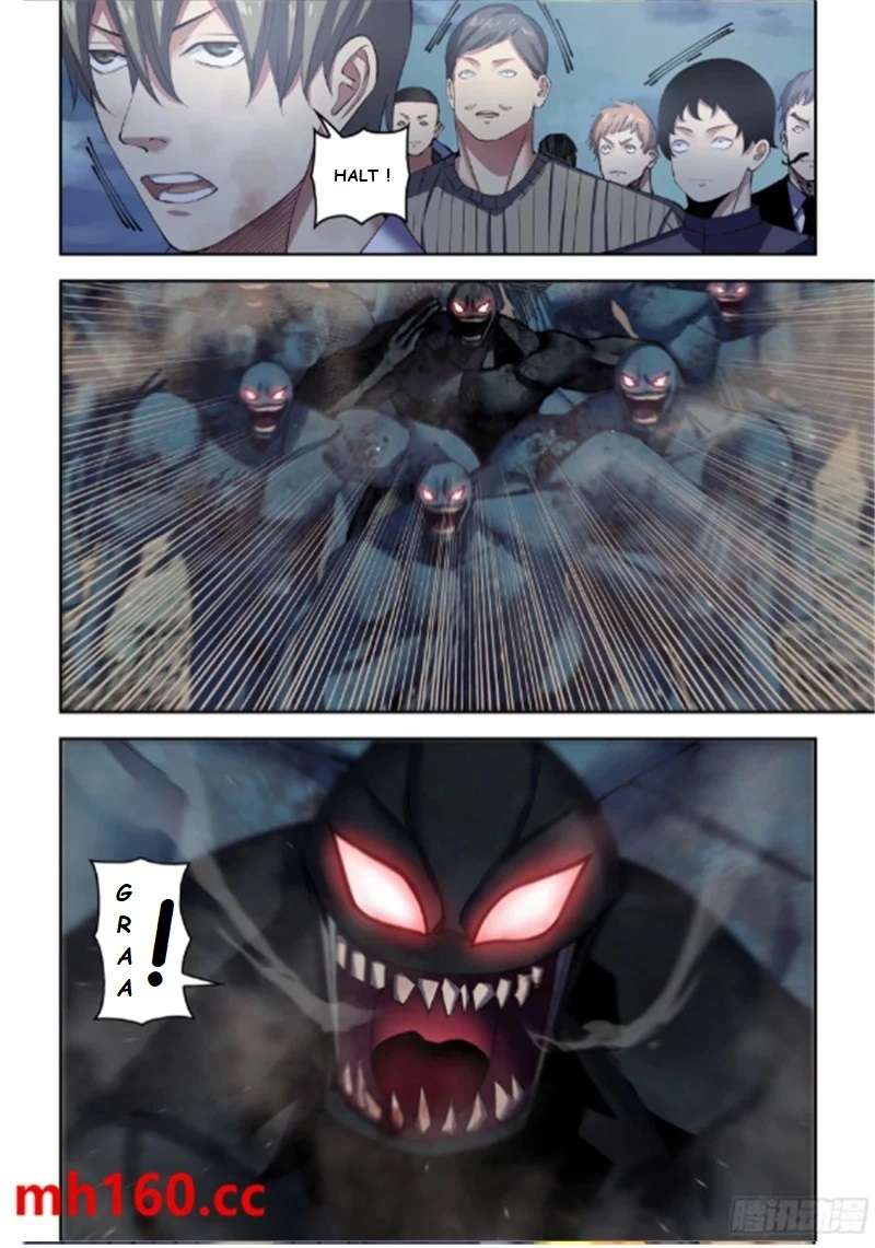 The Last Human chapter 599 page 4