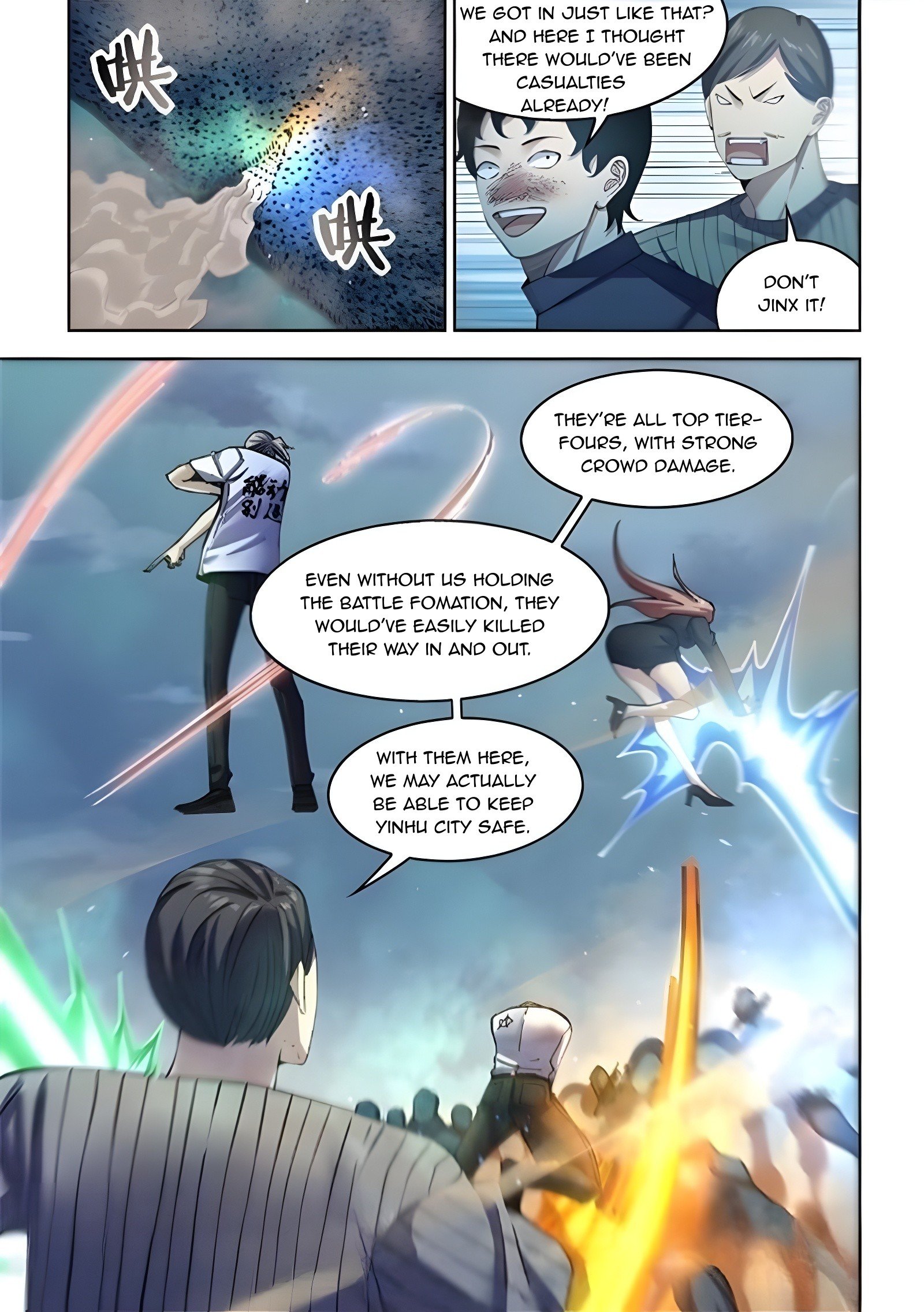 The Last Human chapter 598 page 3