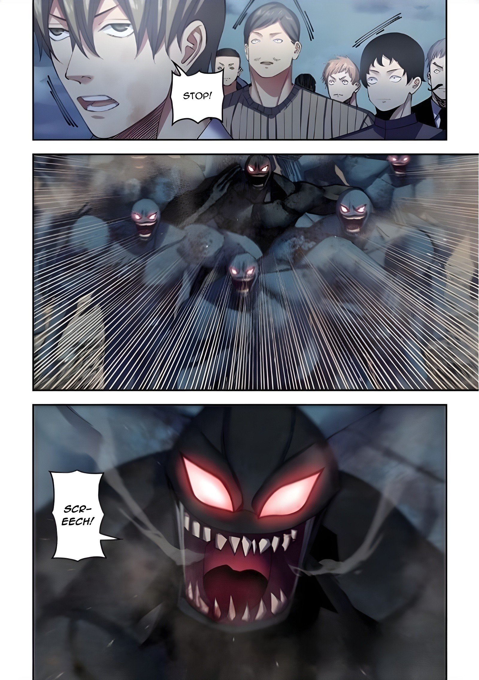 The Last Human chapter 598 page 4