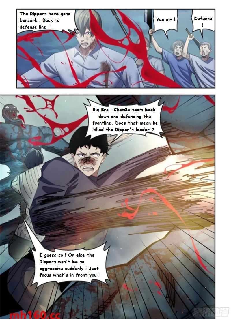 The Last Human chapter 601 page 3