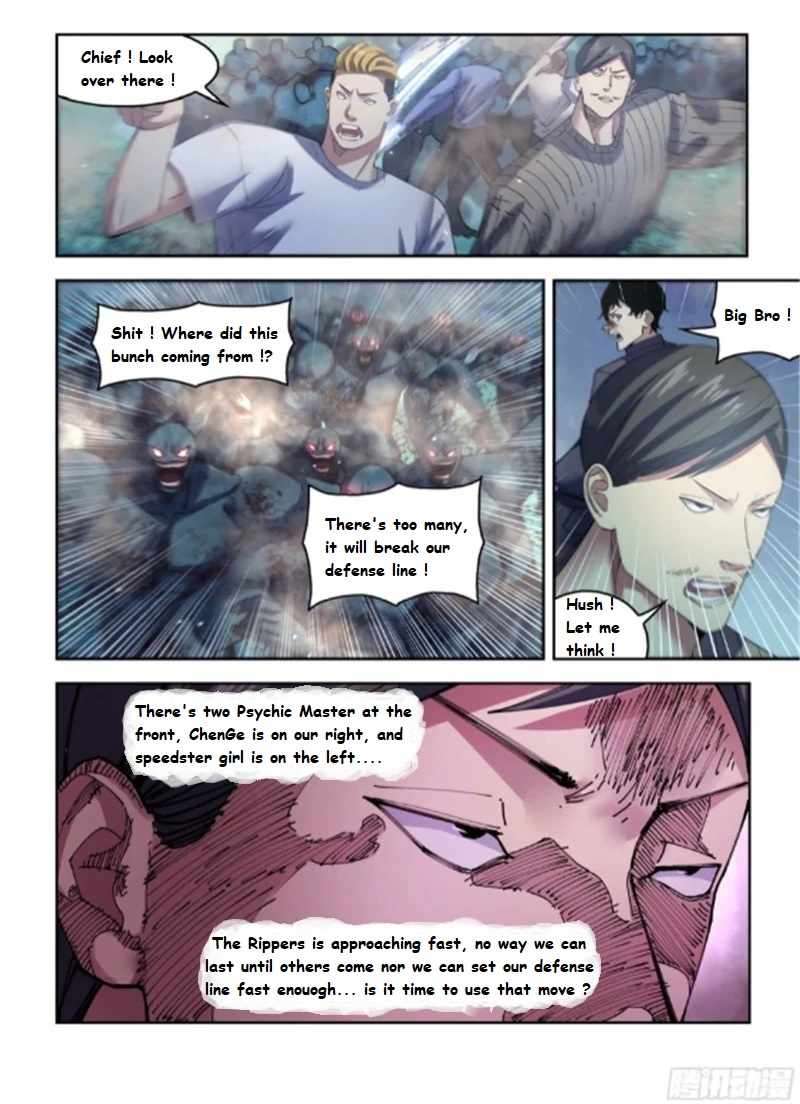 The Last Human chapter 601 page 4