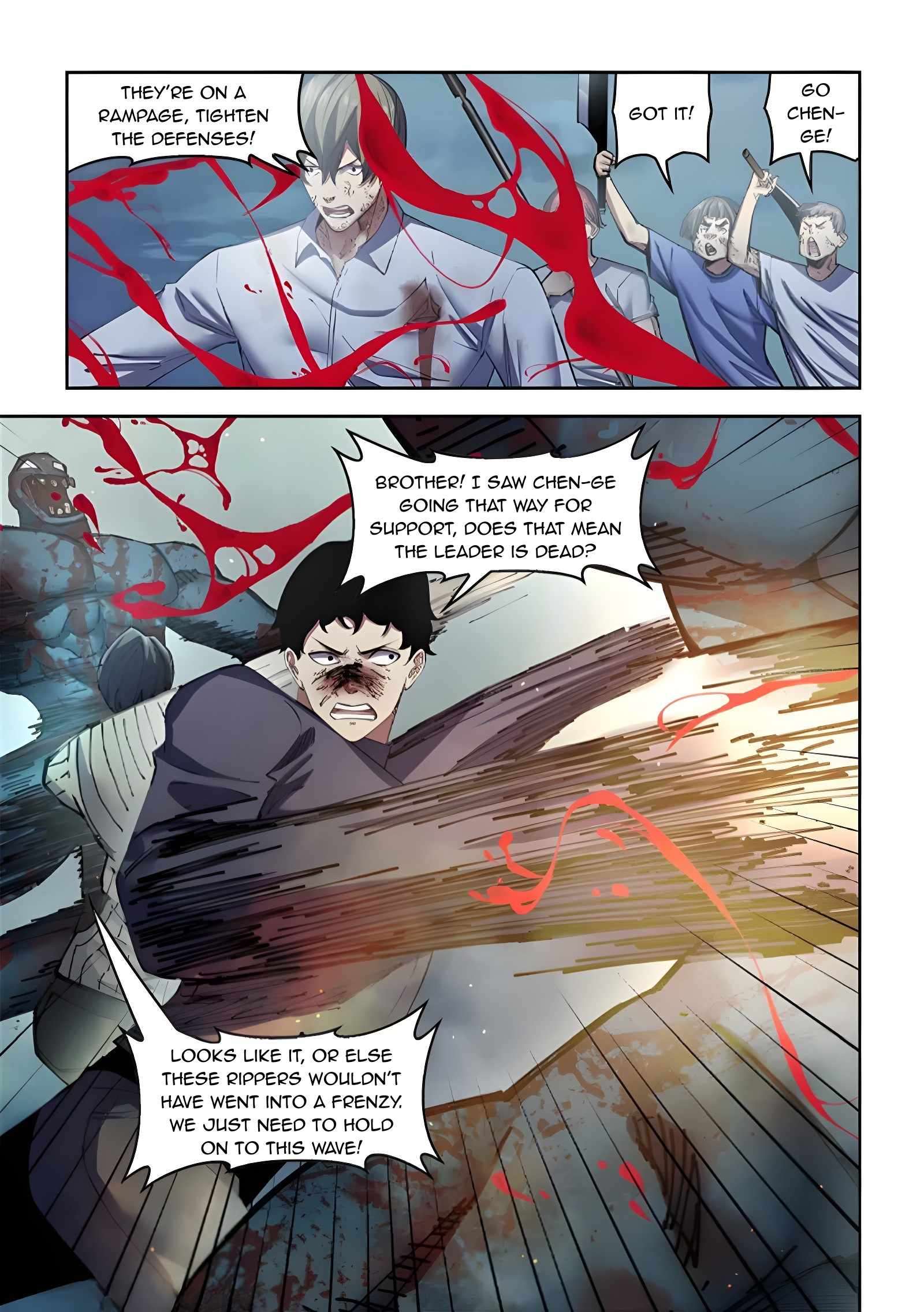 The Last Human chapter 600 page 3