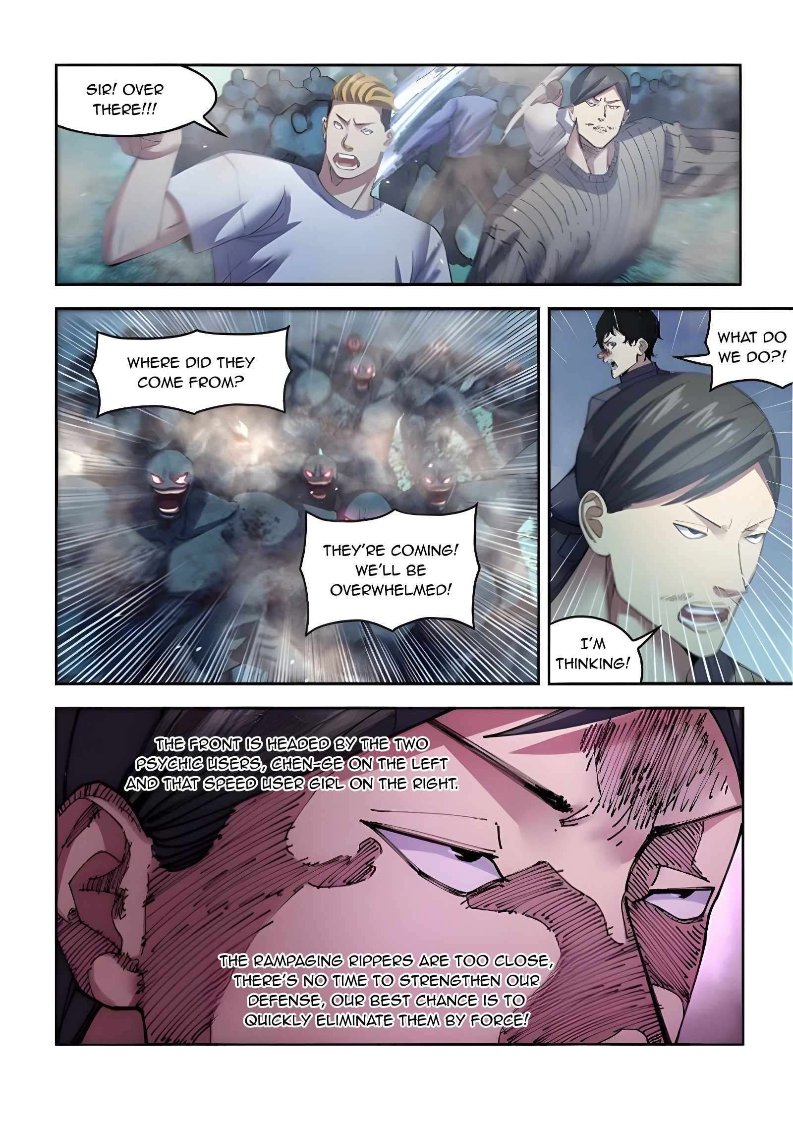 The Last Human chapter 600 page 4