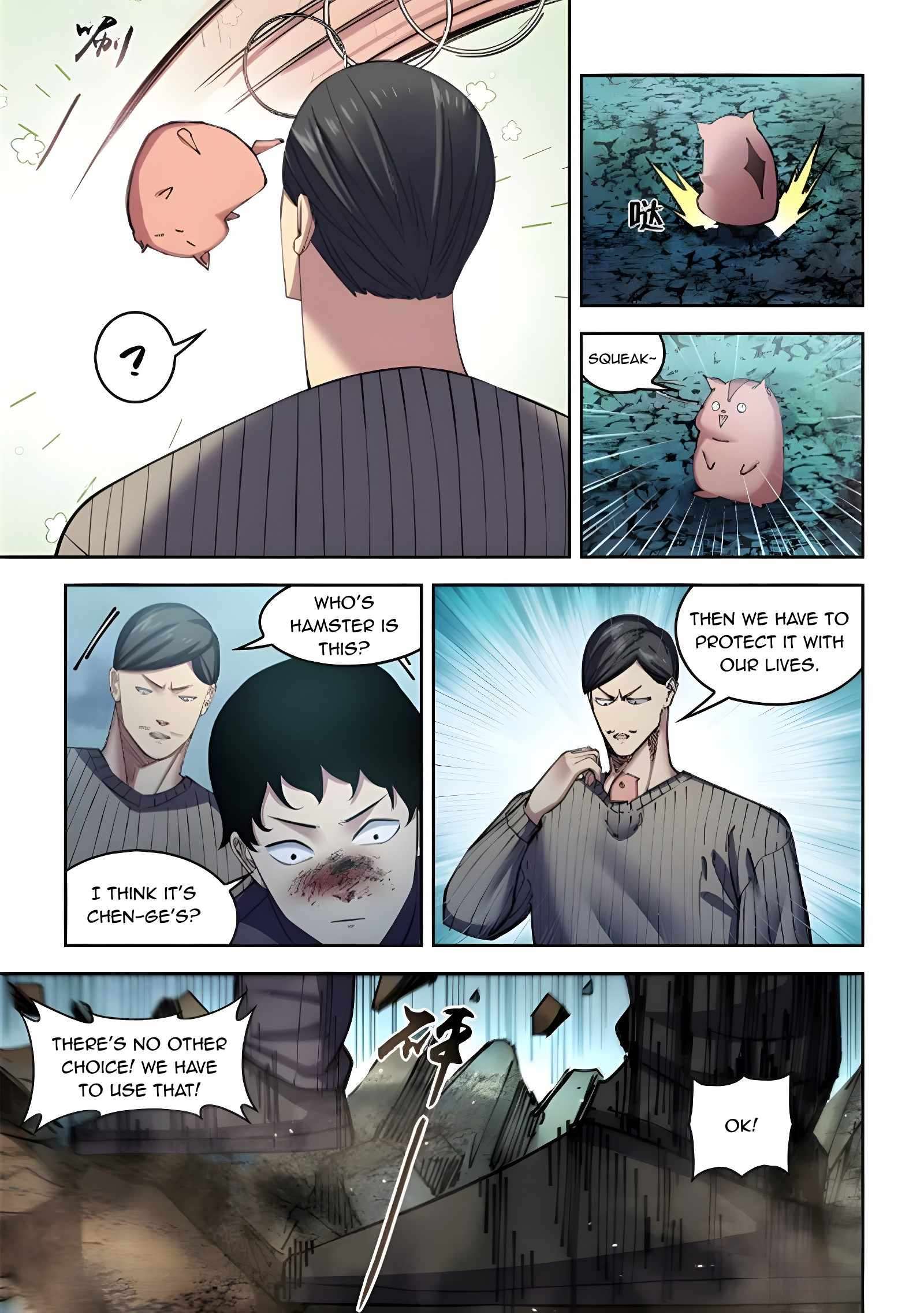 The Last Human chapter 600 page 5