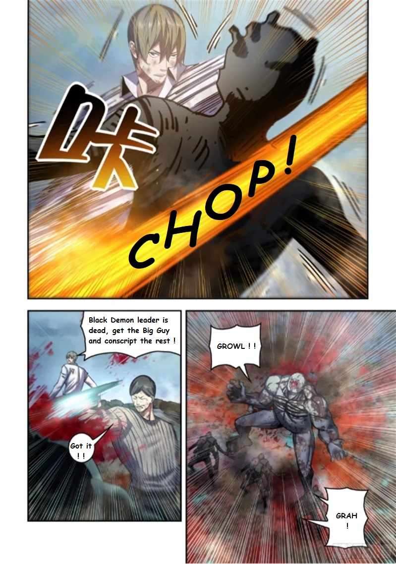 The Last Human chapter 603 page 2