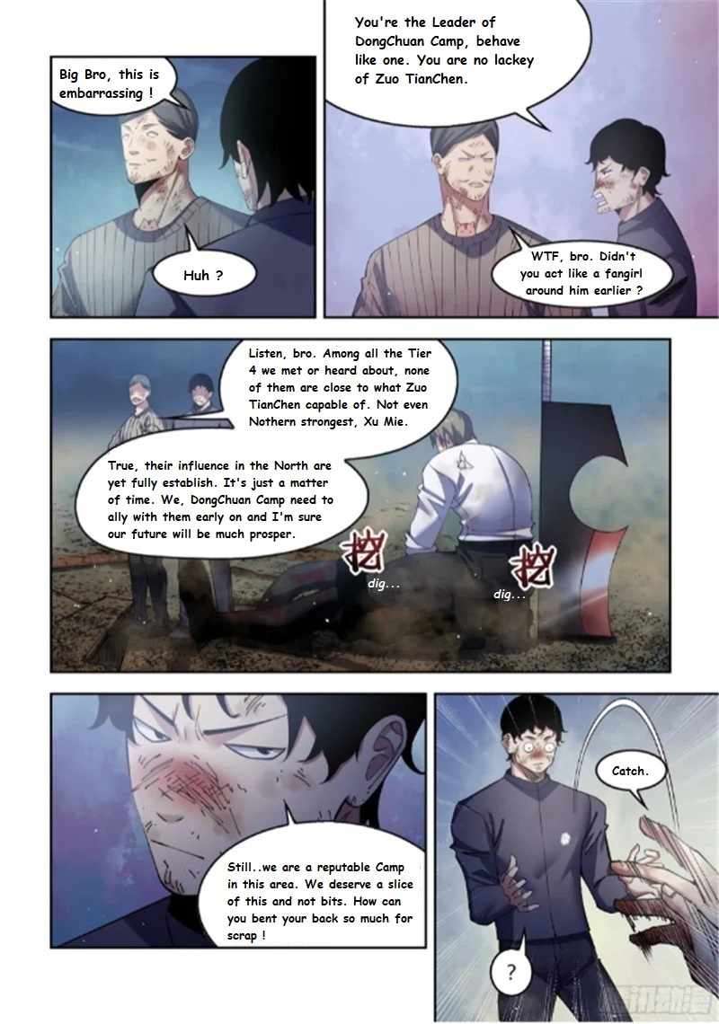 The Last Human chapter 603 page 4