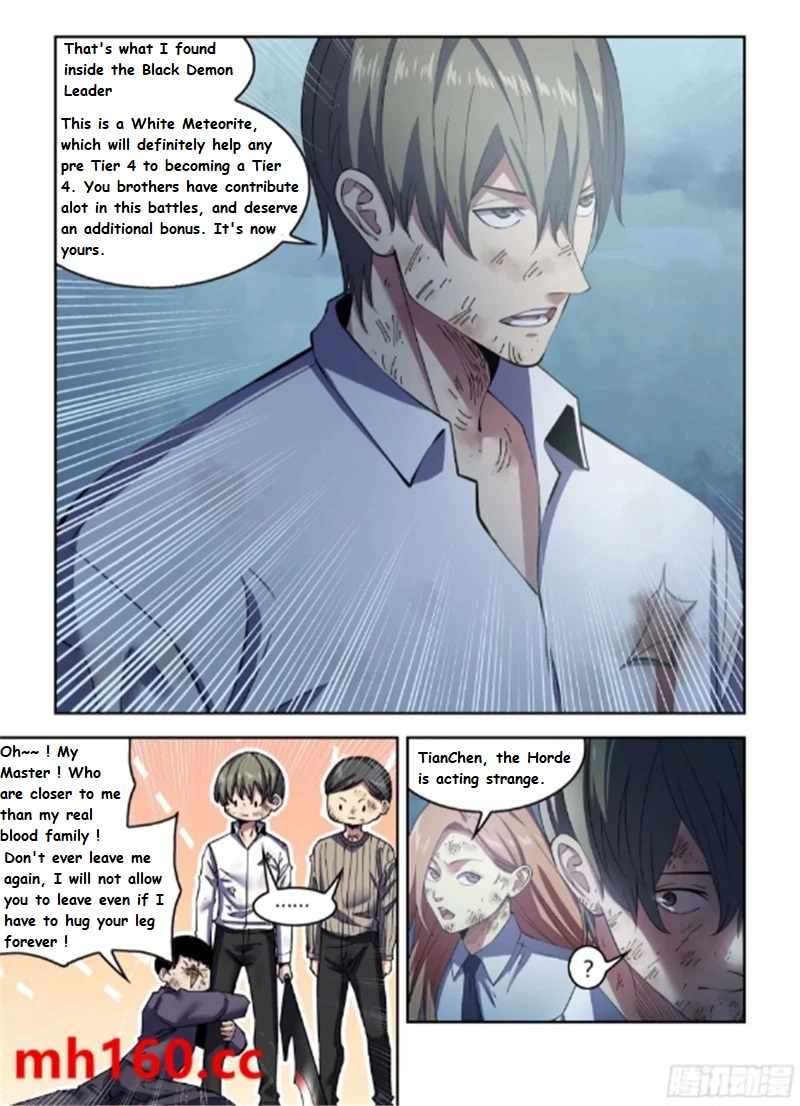 The Last Human chapter 603 page 5