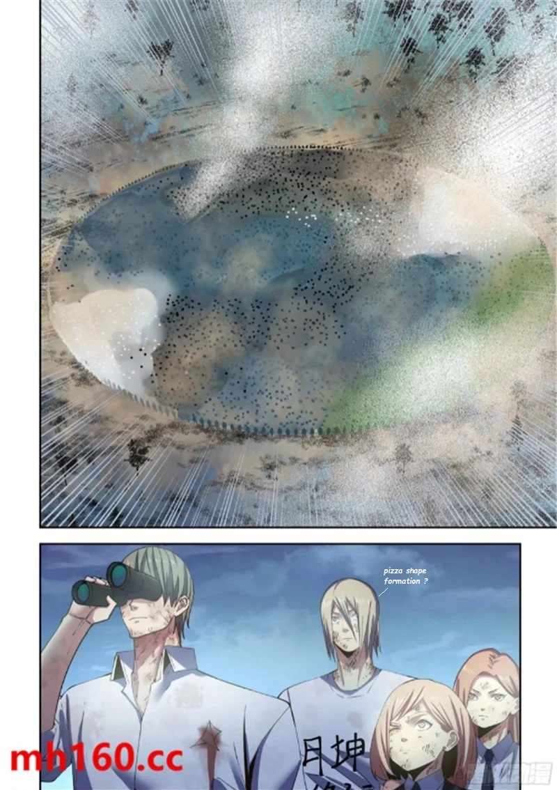 The Last Human chapter 603 page 6