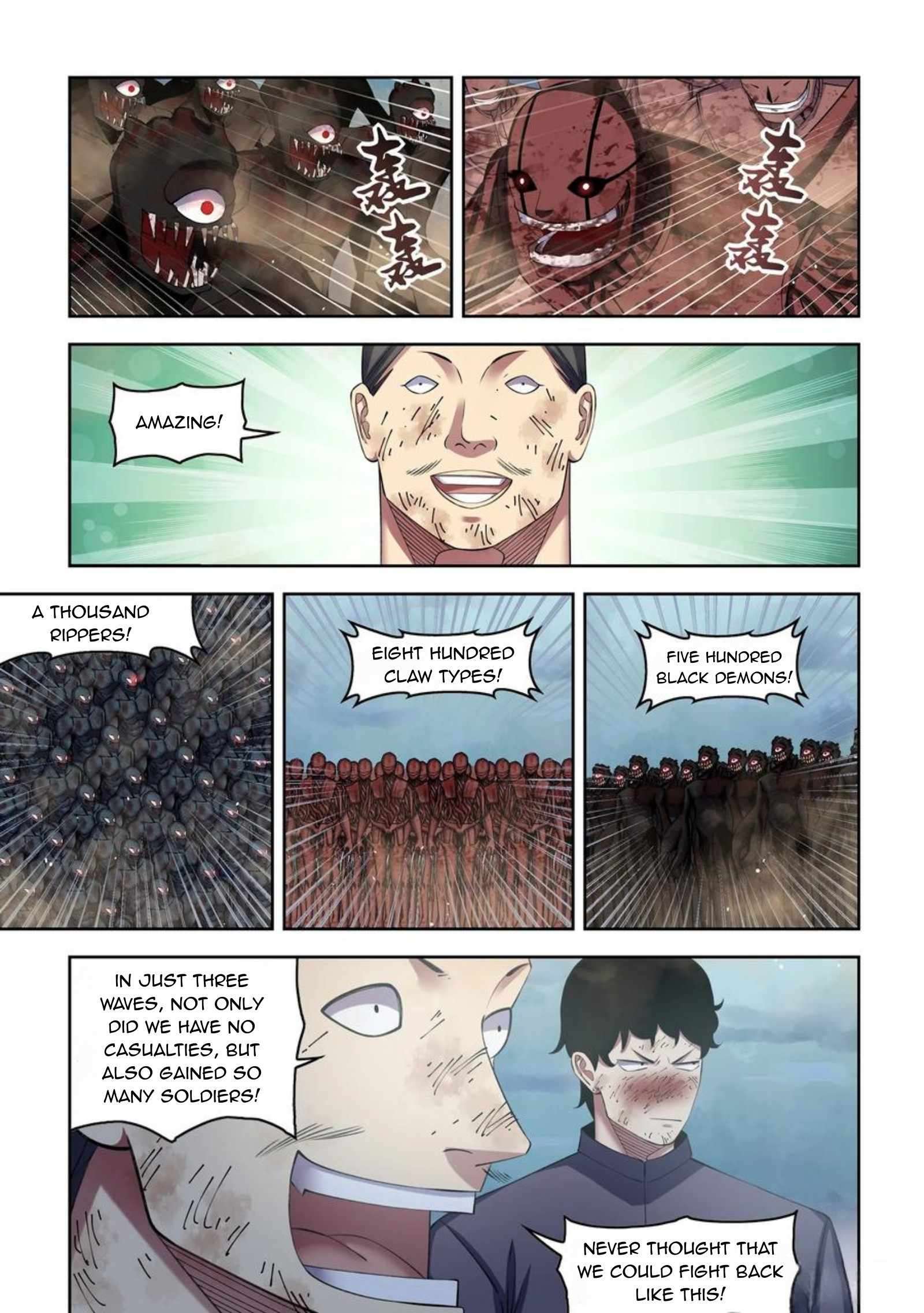 The Last Human chapter 602 page 3
