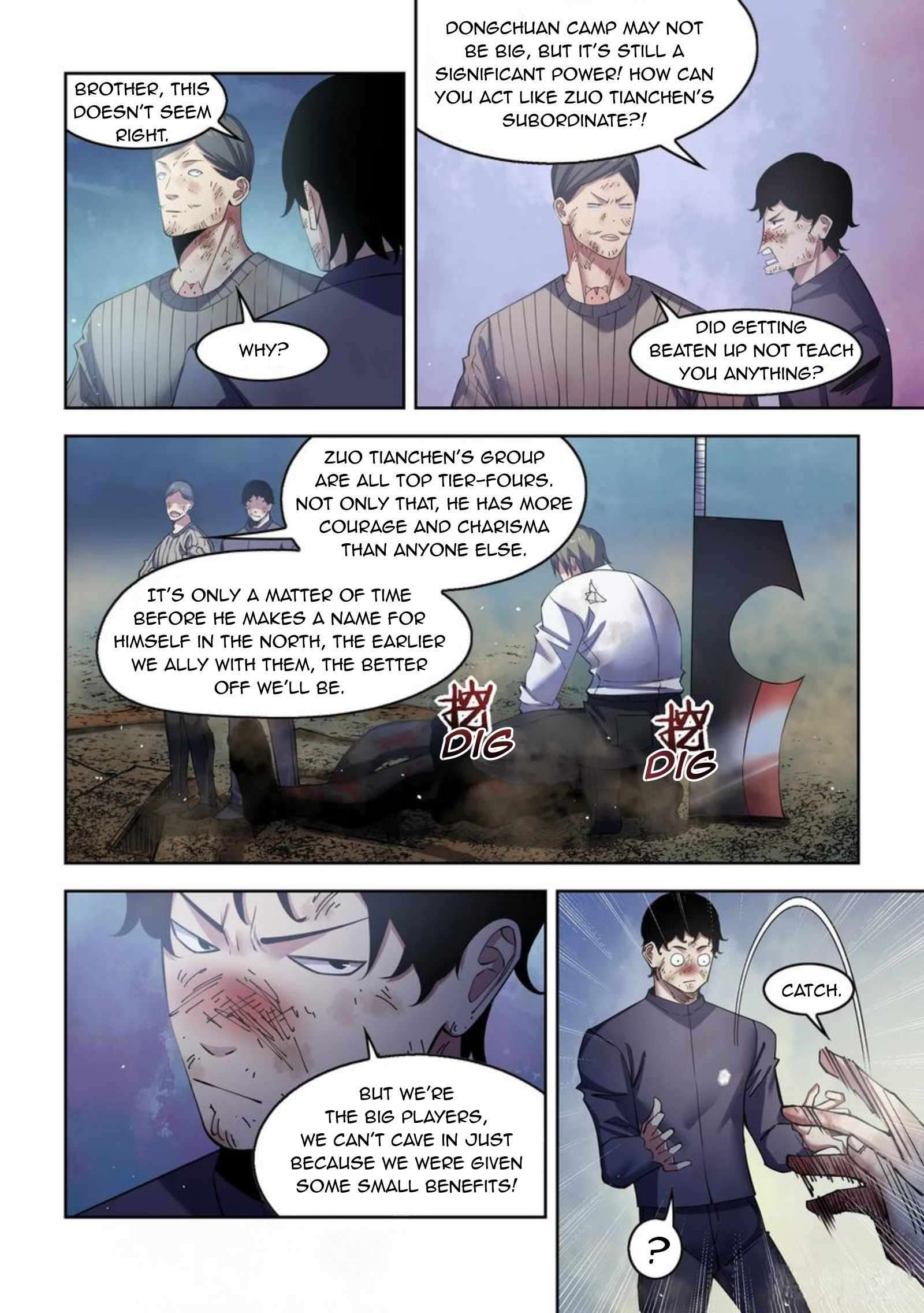The Last Human chapter 602 page 4