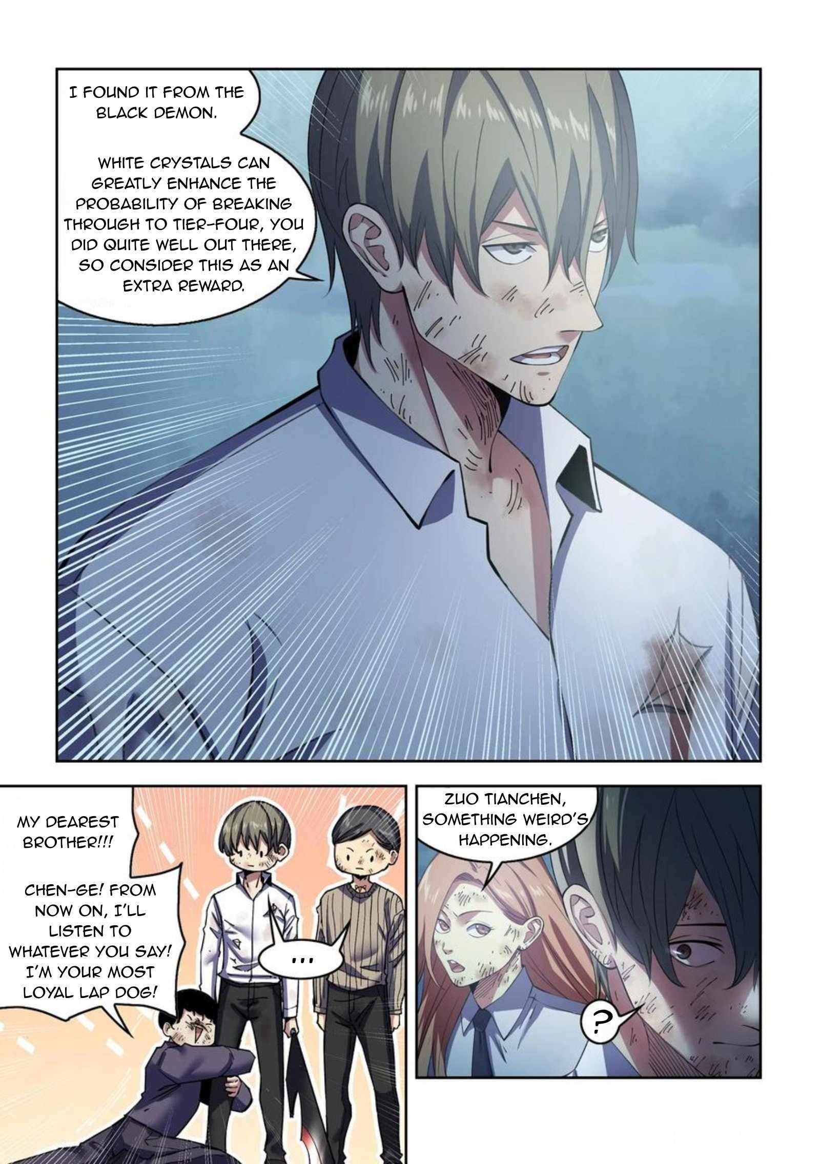 The Last Human chapter 602 page 5