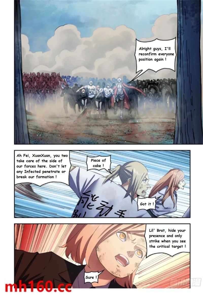 The Last Human chapter 605 page 1