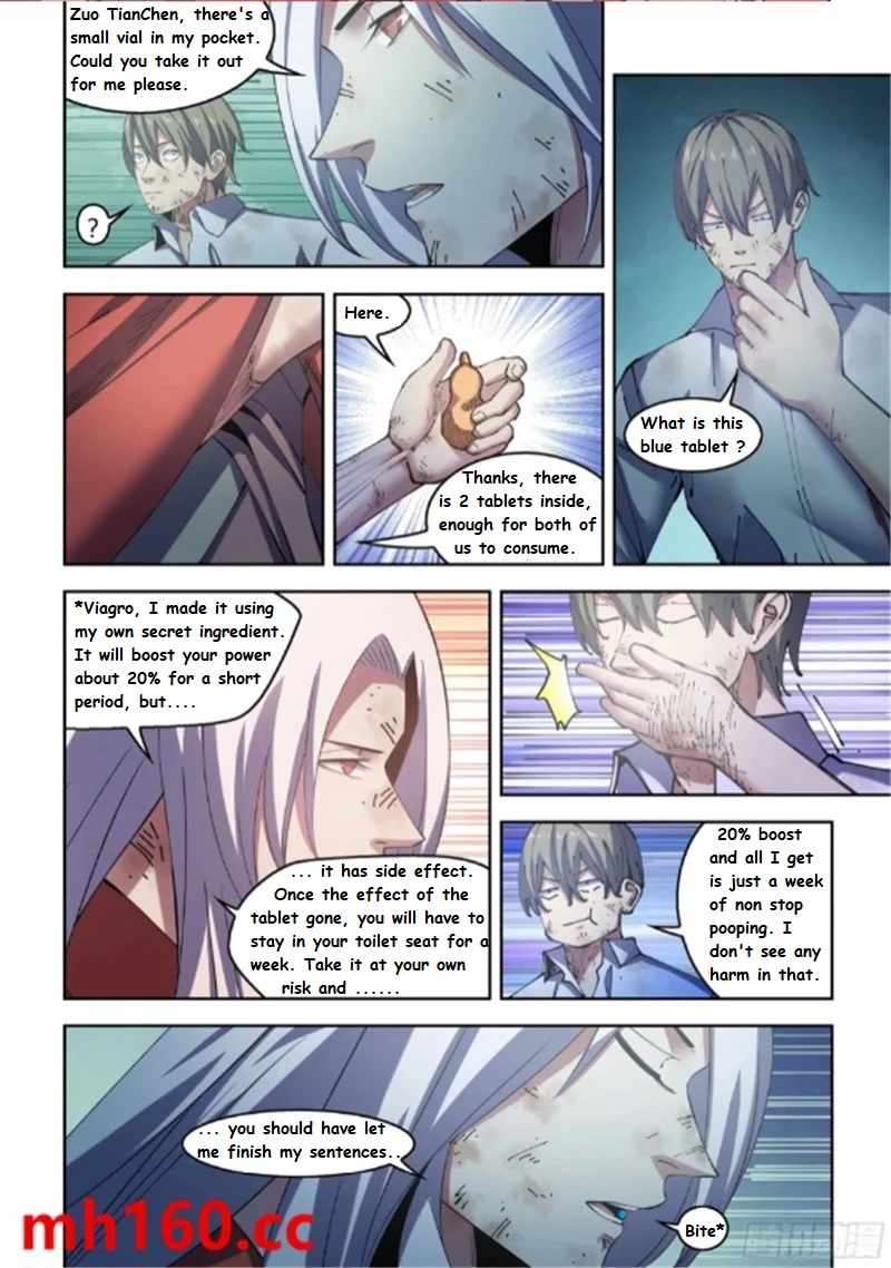 The Last Human chapter 605 page 3