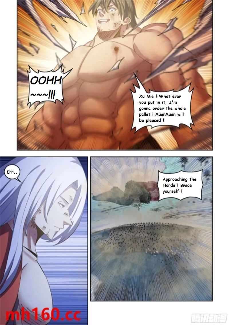 The Last Human chapter 605 page 5