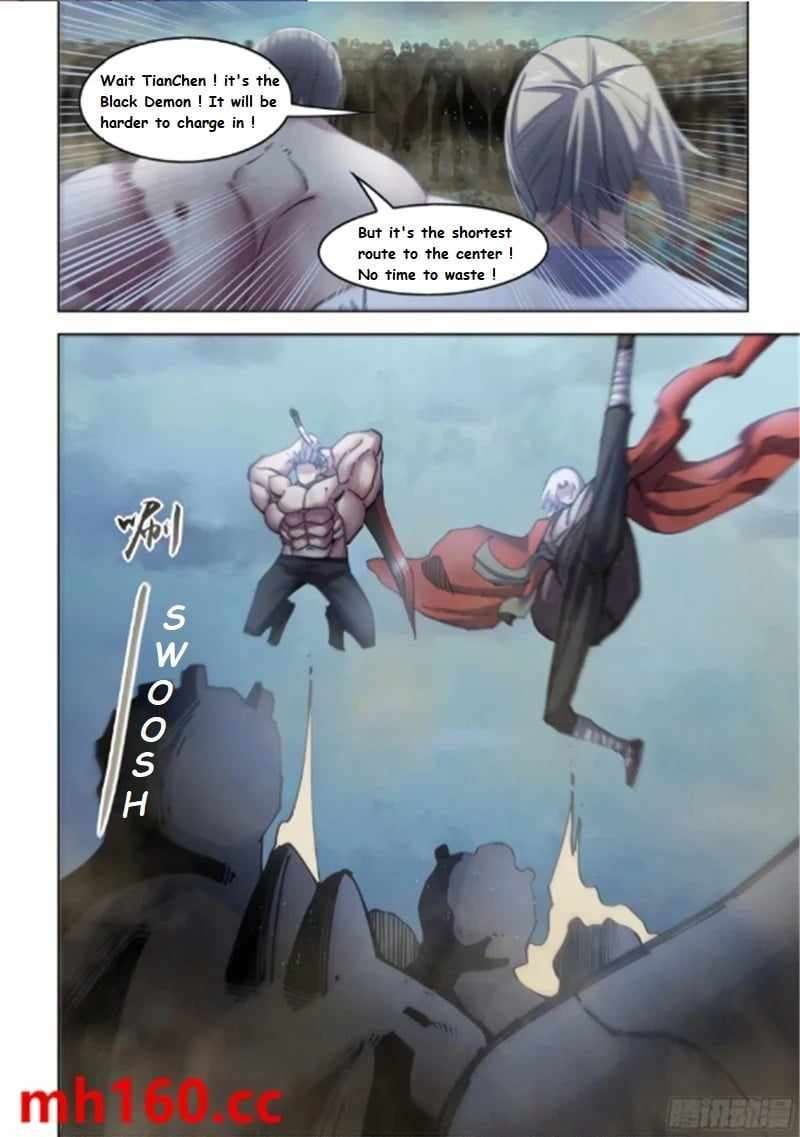 The Last Human chapter 605 page 6