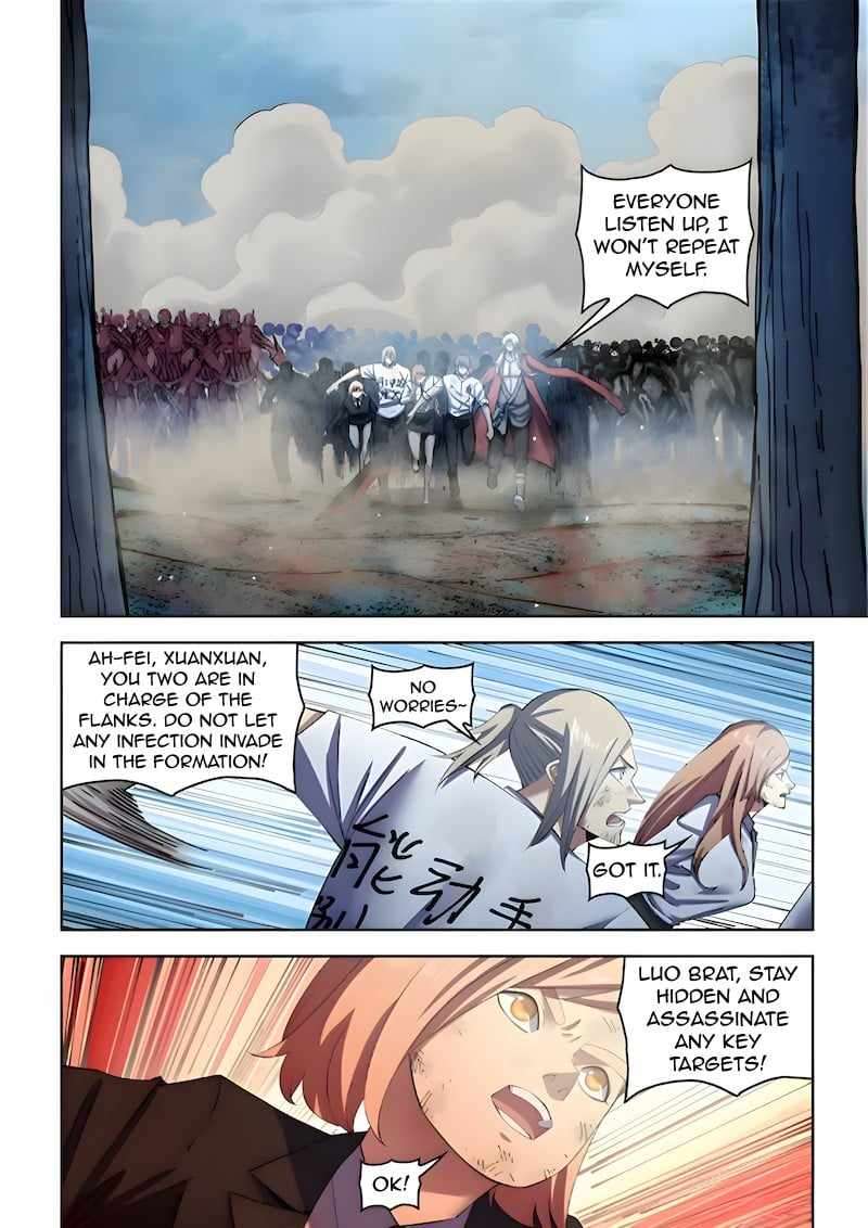 The Last Human chapter 604 page 2