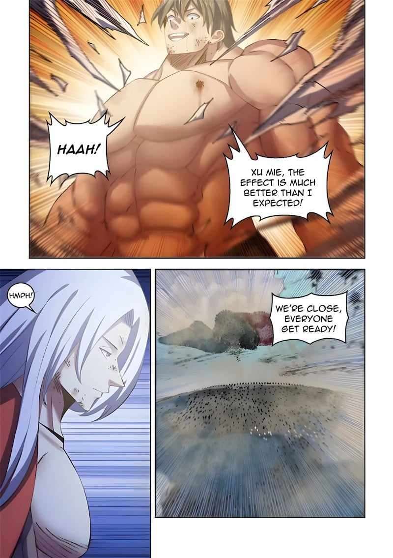The Last Human chapter 604 page 5
