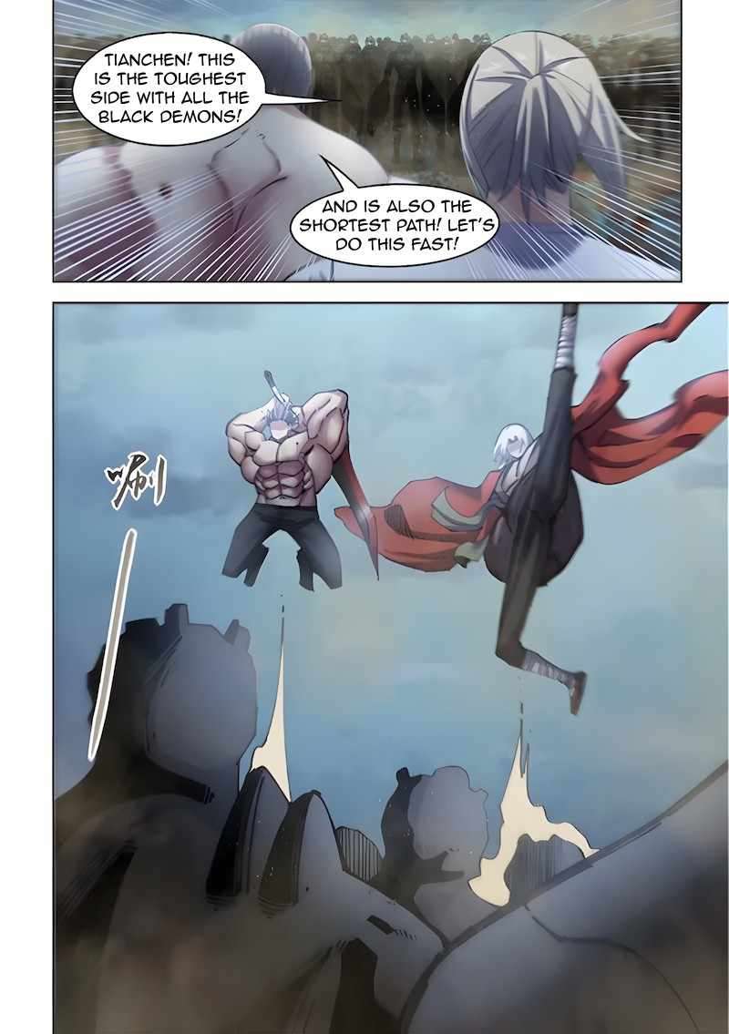 The Last Human chapter 604 page 6
