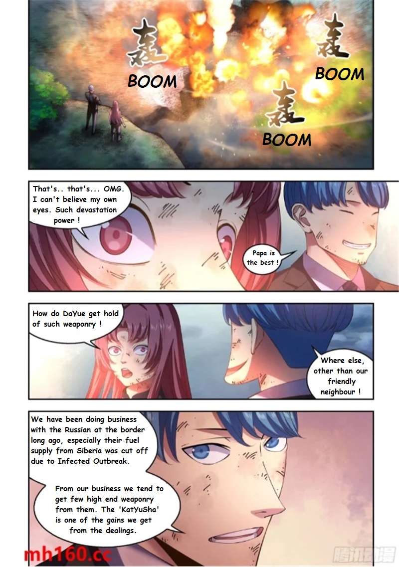 The Last Human chapter 607 page 1