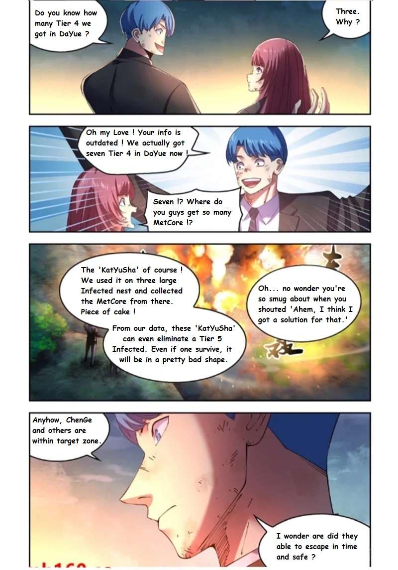 The Last Human chapter 607 page 2