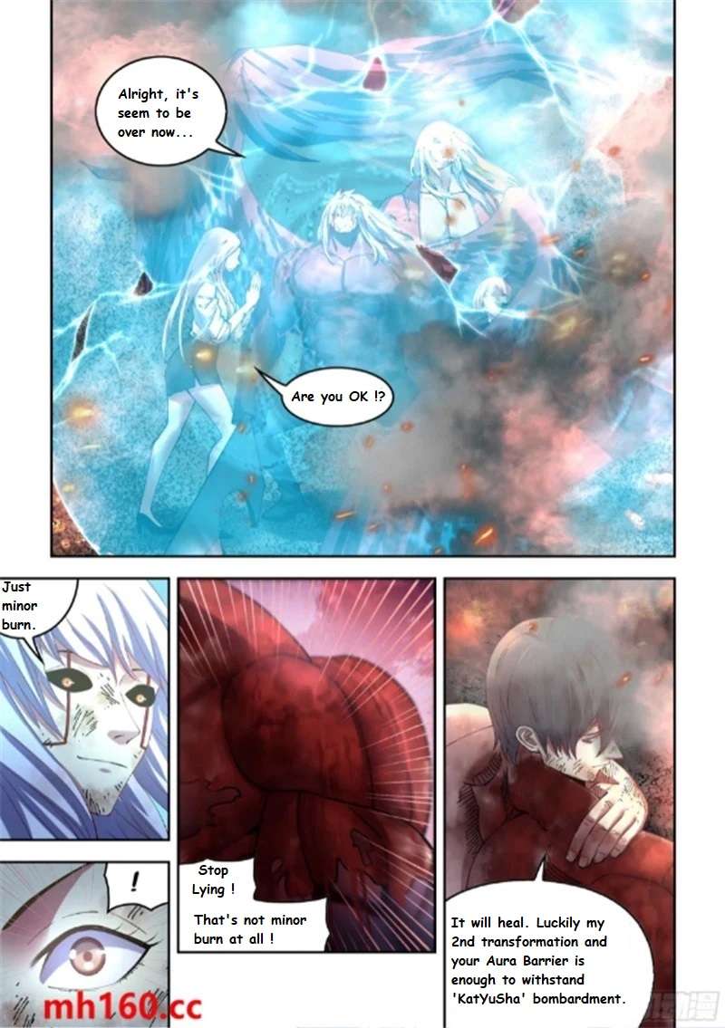 The Last Human chapter 607 page 4