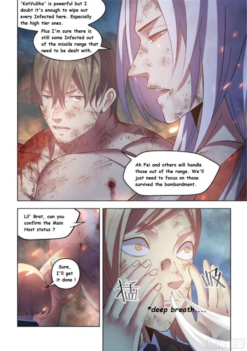 The Last Human chapter 607 page 5